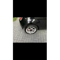 Fiat 500 1.4 16V C 2007 Zwart
