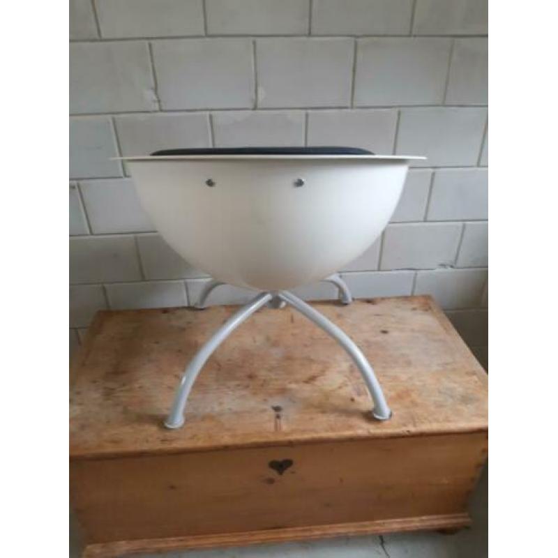 Ikea draaistoel ,wit, in goede gebruikte staat.
