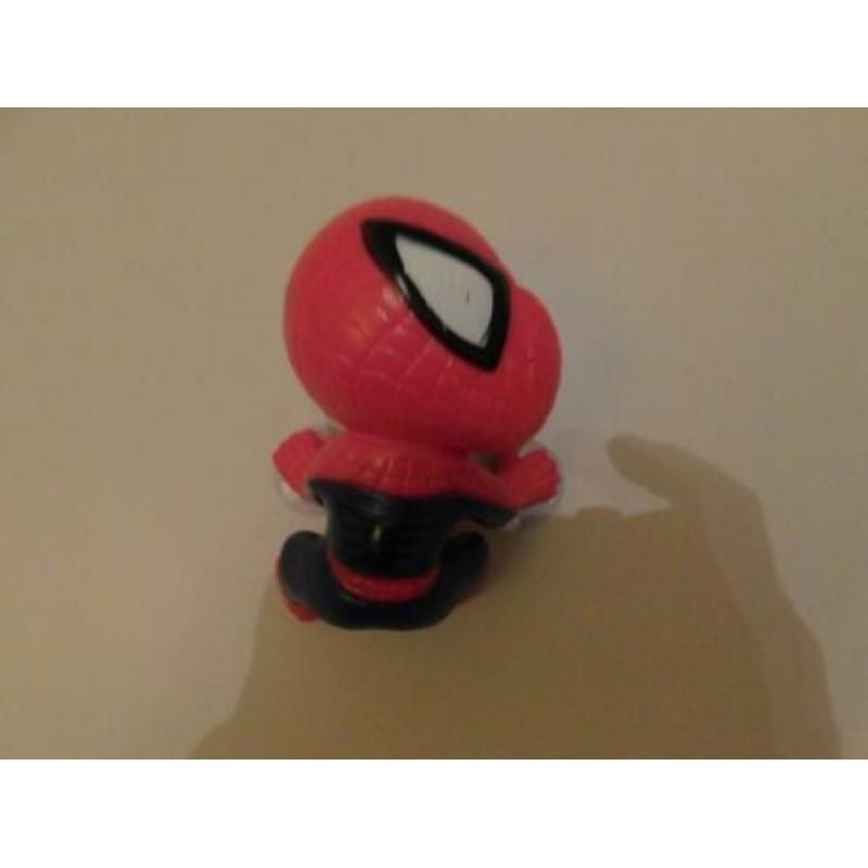 Spiderman figuurtje met zuignappen (nieuw)