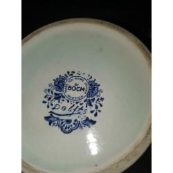 Kaststel delftsblauw 3delig