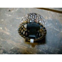 ring damesring open structuur dame
