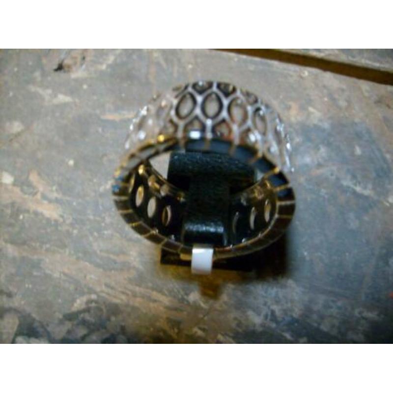 ring damesring open structuur dame
