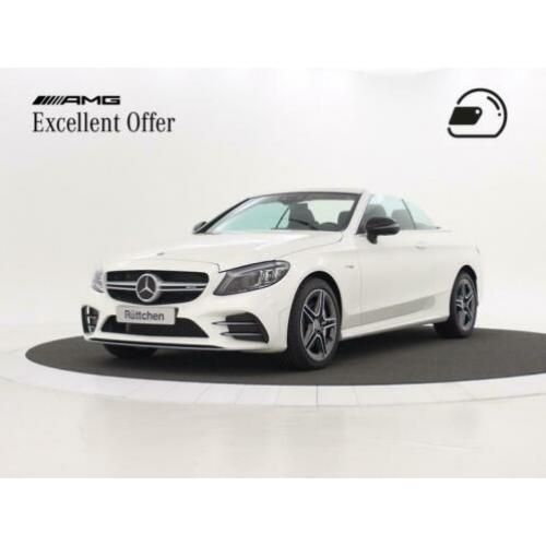 Mercedes-Benz C-Klasse 43 4MATIC Cabriolet | Rijassistentiep