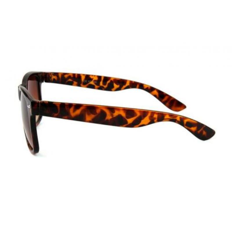 Wayfarer Zonnebril Leopard