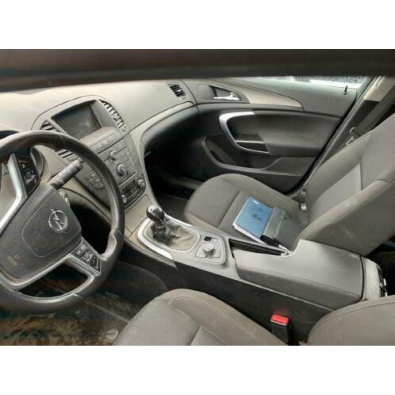 Opel Insignia Sports Tourer 2.0 CDTI EcoFLEX Edition