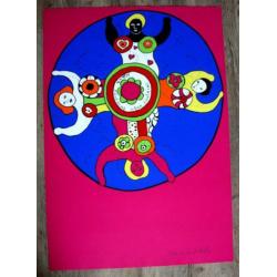 Offsetlitho(poster) van Nikki de Saint Phalle