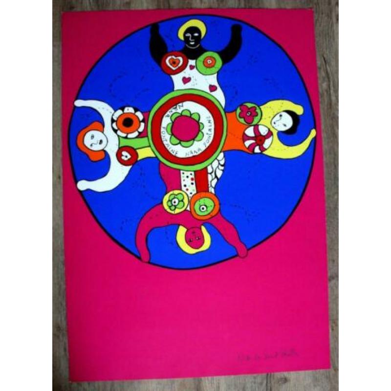 Offsetlitho(poster) van Nikki de Saint Phalle