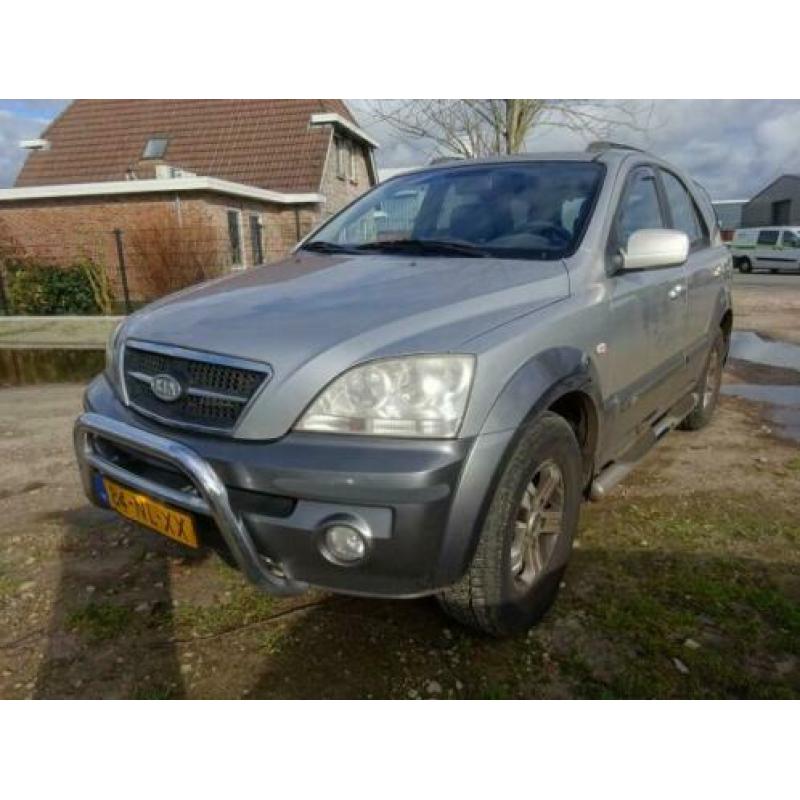 Kia Sorento 2.4 Benzine 2004 MOTORSCHADE