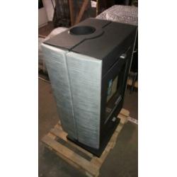 AANBIEDING Houtkachel Zeta van Haas & Sohn met groot Raam