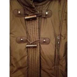 Gerry Weber bruine winterjas maat 40
