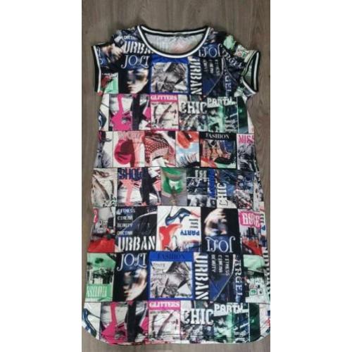 Nieuwe jurk van Geisha Maat XL
