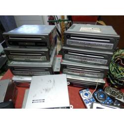 DVD navigatie recorders van VDO/Dayton met beeldschermen