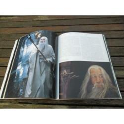 in de ban van de ring het officiële filmboek