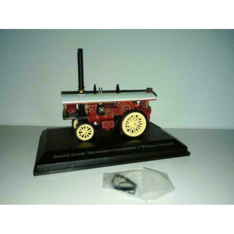 Atlas 4654102 - Diecast model stoommachine Burrell Showman’s