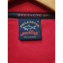 Paul & Shark Bretagne light Vest Rood L/XL nieuwstaat