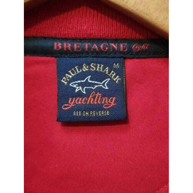 Paul & Shark Bretagne light Vest Rood L/XL nieuwstaat