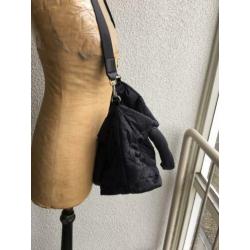 Leuke Zwarte Puffer Tas van ZARA! NIEUW!