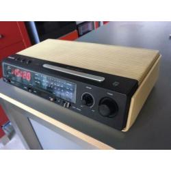 Philips 470 wekkerradio retro jaren 70 klokradio