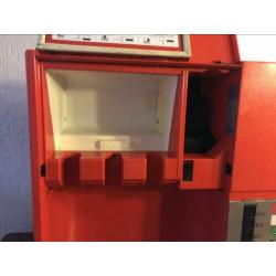 Coca-cola, Coke vending apparaat/machine, automaat original!