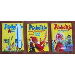 Pinkeltje boeken ( Vintage set van 3). Goed als nieuw. 4€elk