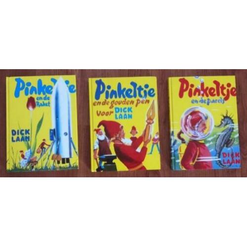 Pinkeltje boeken ( Vintage set van 3). Goed als nieuw. 4€elk