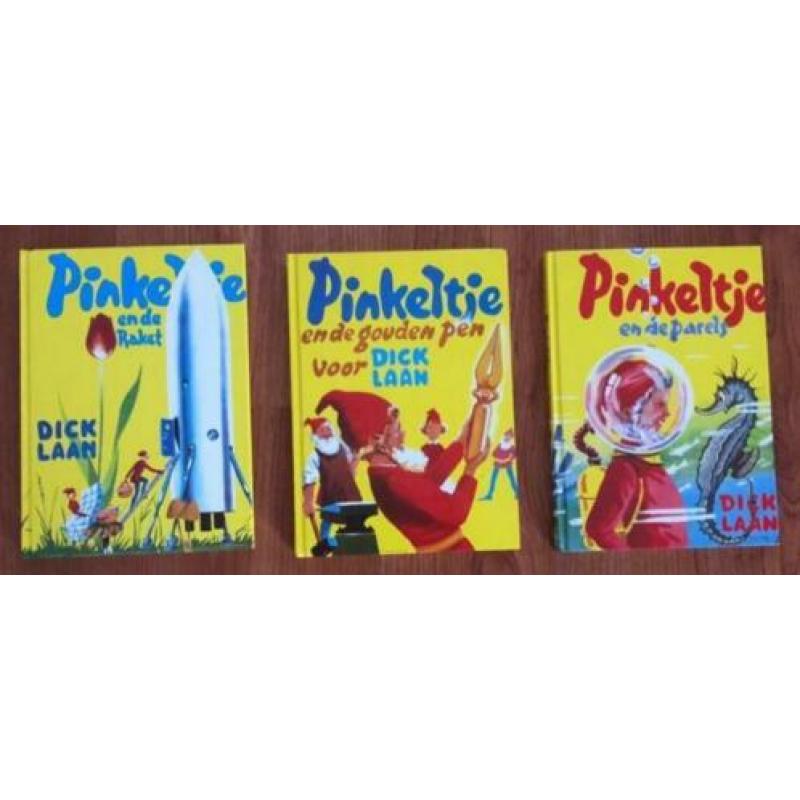 Pinkeltje boeken ( Vintage set van 3). Goed als nieuw. 4€elk