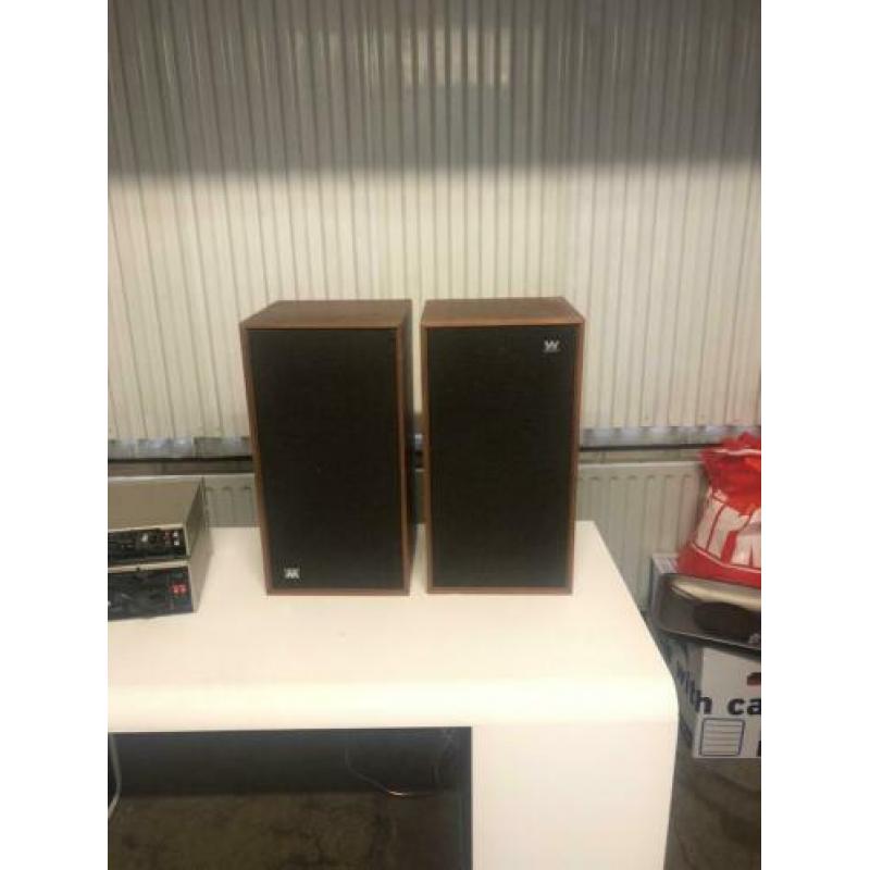 Wharfedale linton 2 met versterker