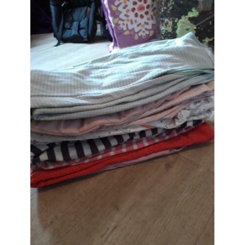Meisjes babyslaapzak 9x