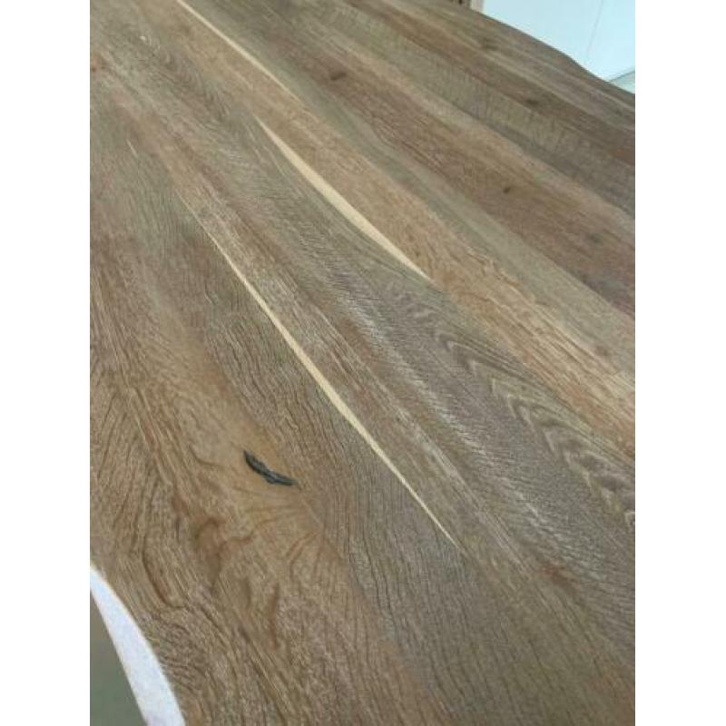 Eettafel, Eikenhout, Als Nieuw!