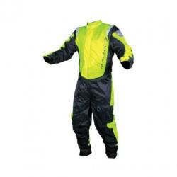 Regenoverall regenpak MACNA Hydra fluo geel, oranje, zwart