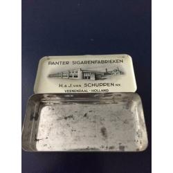 Panter Mignon blikje sigaren H&J van Schuppen Veenendaal