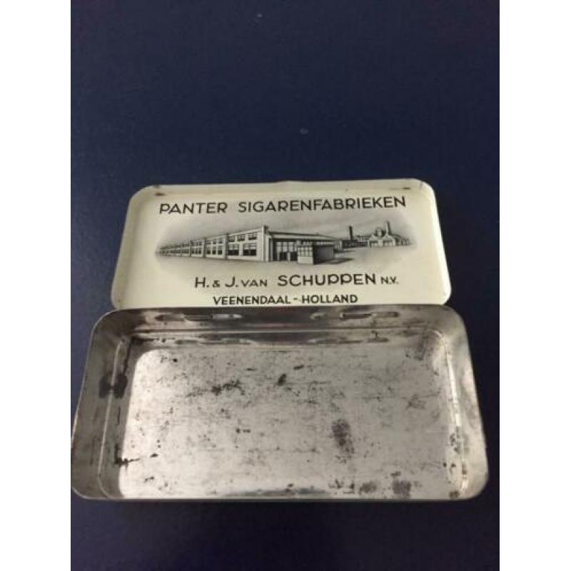 Panter Mignon blikje sigaren H&J van Schuppen Veenendaal
