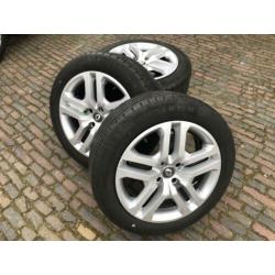 NIEUWE 16” Renault Clio IV velgen + Conti 195/55 R16 (8mm)