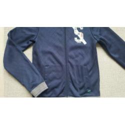 Mooi donkerblauw vest Scotch Shrunk maat 12/152