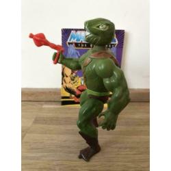 Kobra Khan, MOTU, compleet met comic
