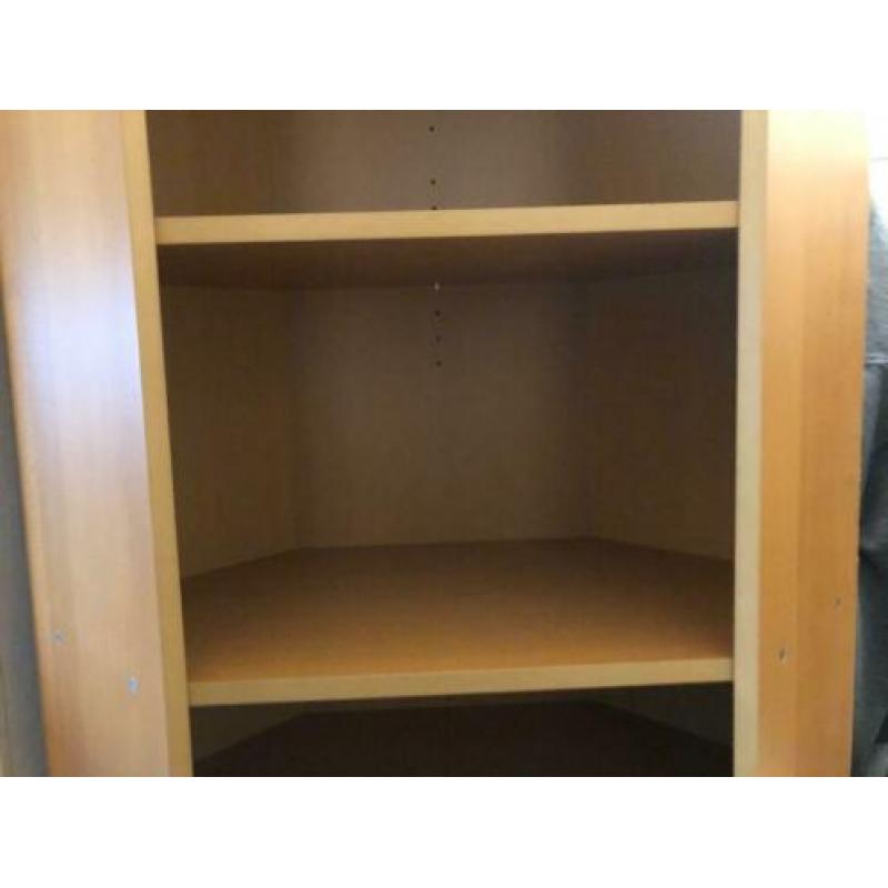 Billy boekenkast hoekdeel