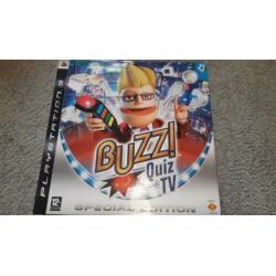 Te Koop BUZZ quiz tv PlayStation 3.