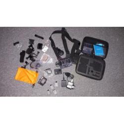 Full HD Action Cam, Actie camera, Foto-Video, Wi-Fi