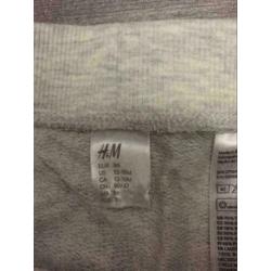 Dieren print broek ,maat: 86