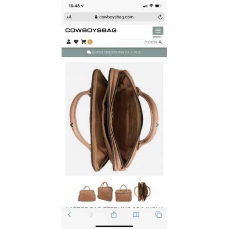 Cowboy bag laptop tas