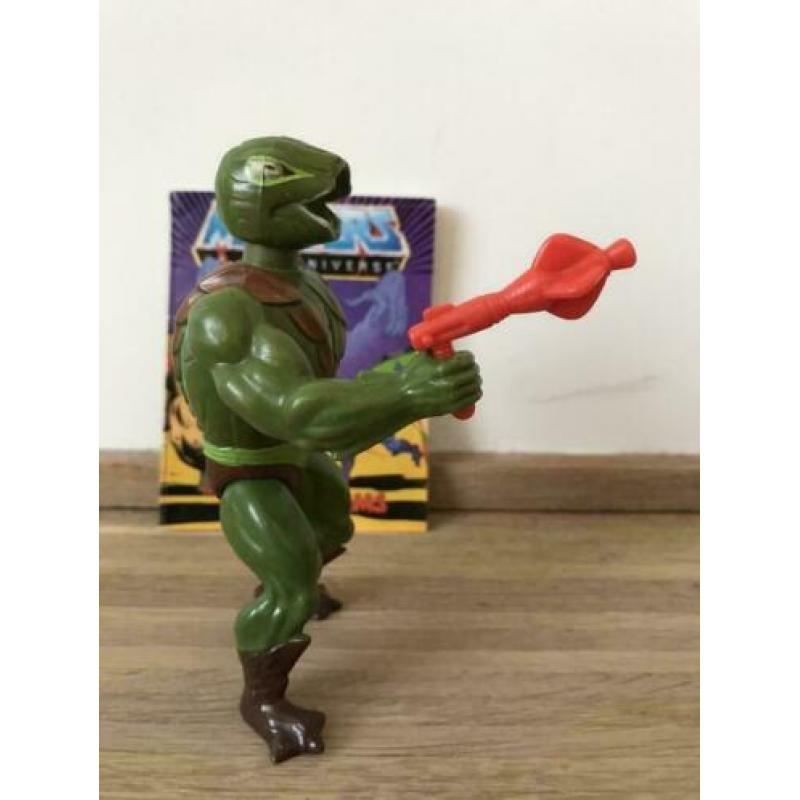 Kobra Khan, MOTU, compleet met comic