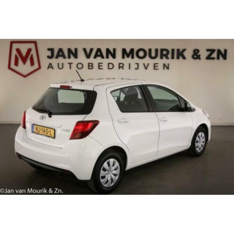 Toyota Yaris 1.0 VVT-i Aspiration | AIRCO | CAM | LED DAGRIJ