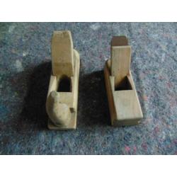2 X houten schaaf