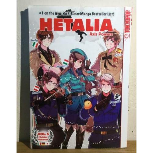 Hetalia Vol. 5