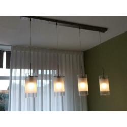 Complete set Eettafel Hanglamp en plafondlamp