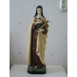 Antiek beeld Theresia van Lisieux