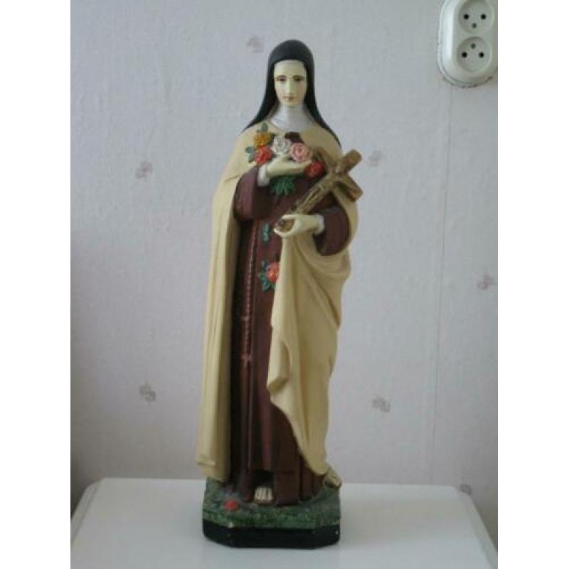 Antiek beeld Theresia van Lisieux