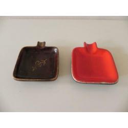 asbakjes jaren 50 / 60 vintage Jasba