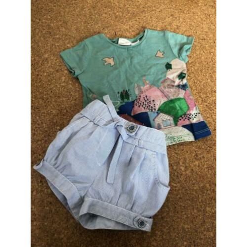 Zara zomers setje 74