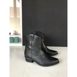 Leuke Leren Manfield laarzen maat 38